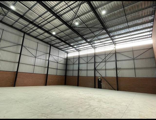 INDUSTRIAL PROPERTY TO RENT IN SAMRAND BUSINESS PARK